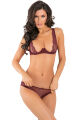 Комплект белья WITH LOVE HALF CUP BRA SET, S/M