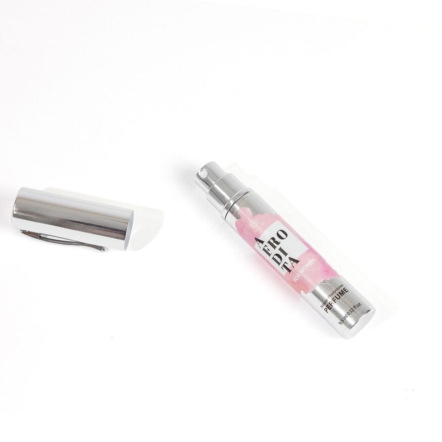 Туалетная вода с феромонами для женщин Secret Play - Afrodita Travel Spray Perfume 9,5 ml, 37260