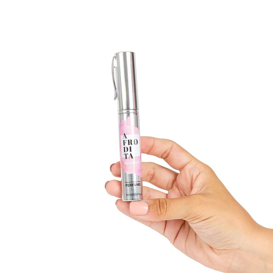 Туалетная вода с феромонами для женщин Secret Play - Afrodita Travel Spray Perfume 9,5 ml, 37260