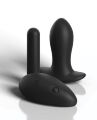 Вибратор в трусики Pipedream Hookup Panties Remote Princess со съемной вибропулей, черный, S-L