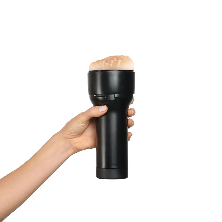Мастурбатор Kiiroo Feel Kayley Gunner PBC, сумісний з PowerBlow і Keon