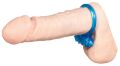 Ерекційне кільце - Vibro Ring Silikon Blue