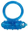 Ерекційне кільце - Vibro Ring Silikon Blue