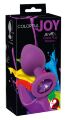 Анальна пробка - Colorful Joy Jewel Purple Plug Medium