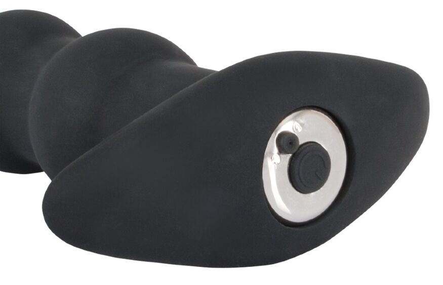 Анальний стимулятор - Black Velvets Rechargeable Beads