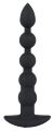 Анальний стимулятор - Black Velvets Rechargeable Beads