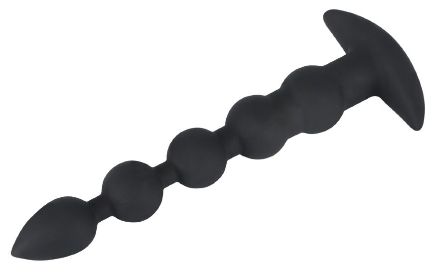 Анальний стимулятор - Black Velvets Rechargeable Beads