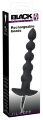 Анальний стимулятор - Black Velvets Rechargeable Beads
