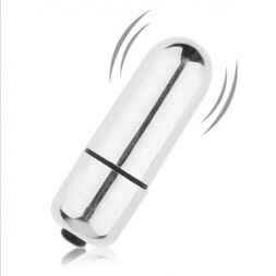 Вібропуля - X-Basic Bullet Mini 10 Speeds Silver