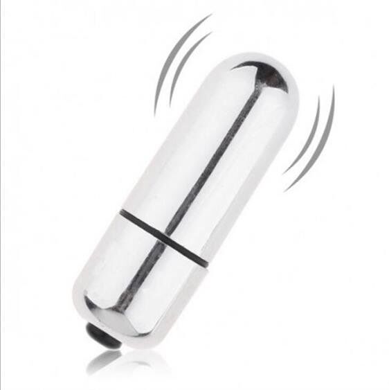 Вібропуля - X-Basic Bullet Mini 10 Speeds Silver