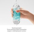 Мастурбатор Tenga Spinner Shell с упругой стимулирующей спиралью внутри, упругая спираль
