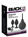 Елегантний набір для прихильників анального задоволення  Black Velvets Anal Kit