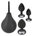 Елегантний набір для прихильників анального задоволення  Black Velvets Anal Kit