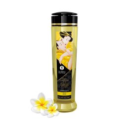 Масажна олія Shunga Serenity  -  Monoi (240 мл) натуральна зволожувальна