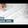 Прозорий фалоімітатор Alive Valiant Jelly Dildo