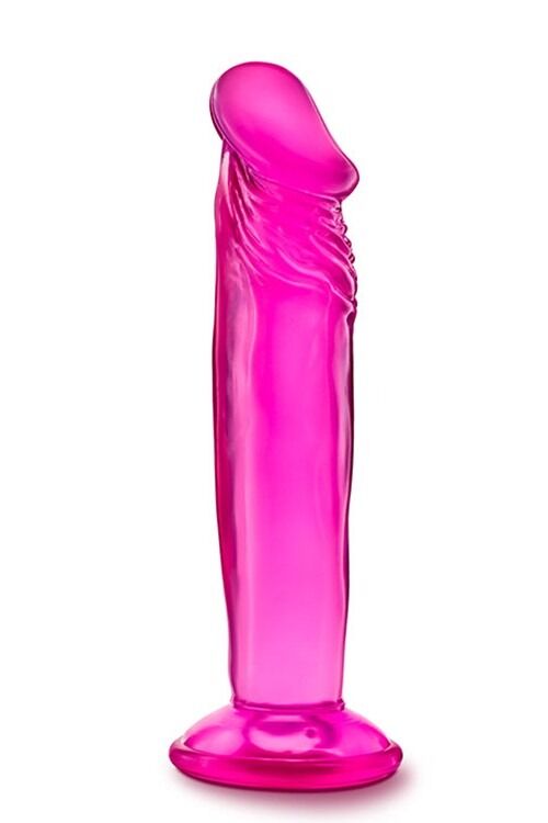 Анальная пробка в виде члена B YOURS SWEET N SMALL 6INCH DILDO PINK