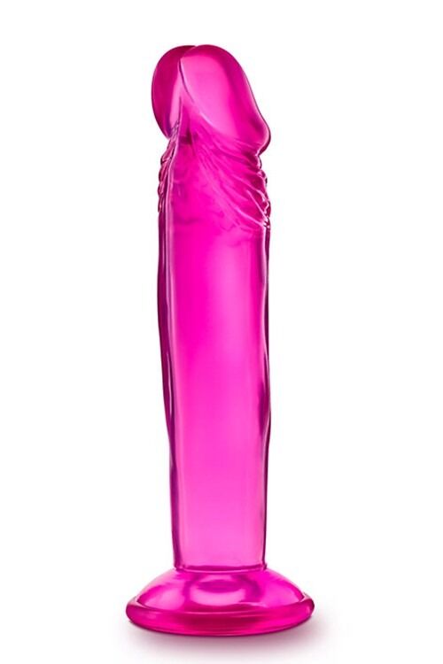 Анальная пробка в виде члена B YOURS SWEET N SMALL 6INCH DILDO PINK