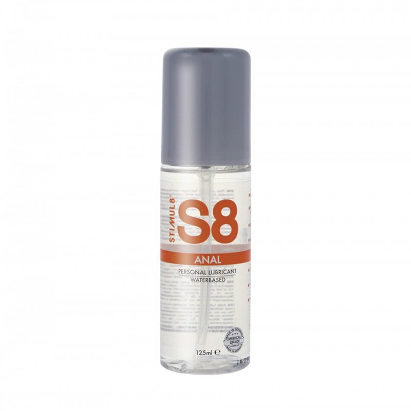 Лубрикант Stimul8 water based Anal Lube 125 мл