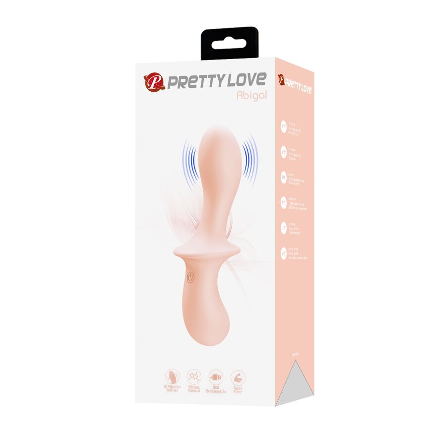 Вибромассажер для стимуляции точки G Pretty Love - Abigal, BW-500054