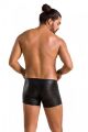 Трусы мужские Passion 049 SHORT MATT black S/M