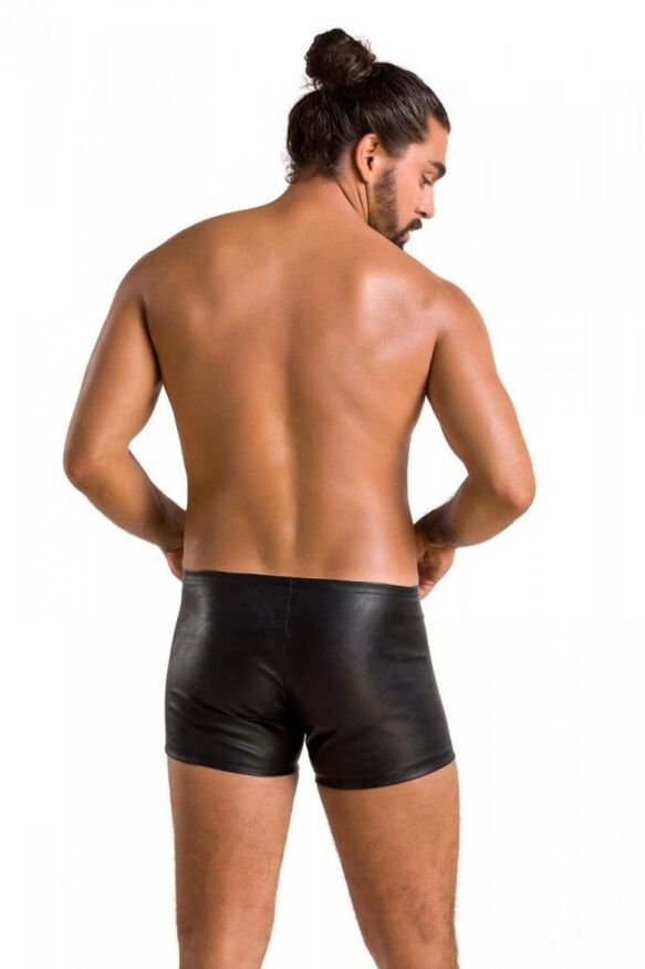 Трусы мужские Passion 049 SHORT MATT black S/M