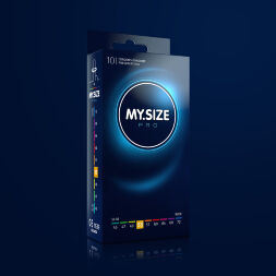 Презервативи - My.Size Pro 53, 10 шт.