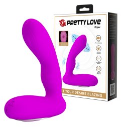 Массажер простаты - Pretty Love Piper Prostate Stimulator Purple