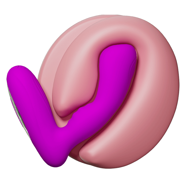 Масажер простати - Pretty Love Piper Prostate Stuimulator Purple