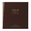 Большие тонкие презервативы из натурального латекса LELO HEX Condoms Respect XL 36 Pack