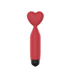 Мини-вибратор - Erospace Sweet Play Mini Heart Vibrator A14