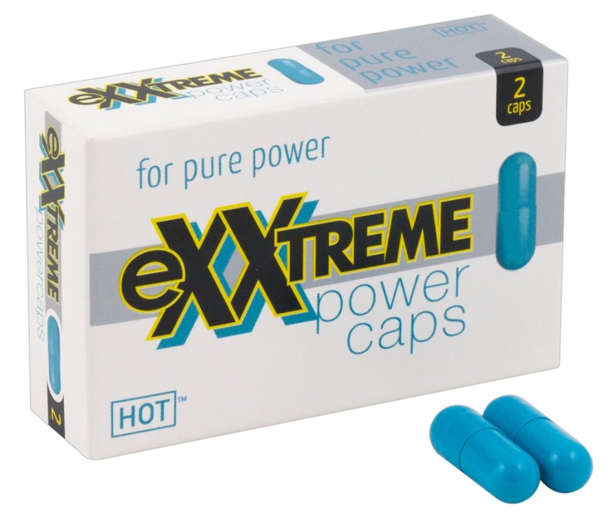 Капсулы для повышения потенции у мужчин eXXtreme Power Сaps, 2 шт.
