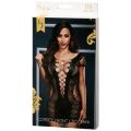 Кружевное мини платье CORSET FRONT LACE MINI DRESS, OS