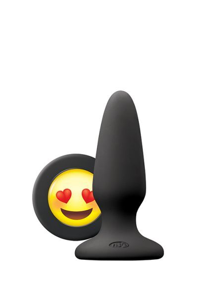 Анальная пробка MOJIS ILY MEDIUM BLACK