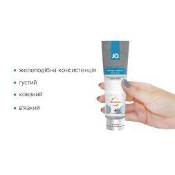 Густой лубрикант на водной основе JO H2O JELLY - ORIGINAL (120 мл), без парабенов и гликоля