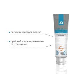 Густой лубрикант на водной основе JO H2O JELLY - ORIGINAL (120 мл), без парабенов и гликоля