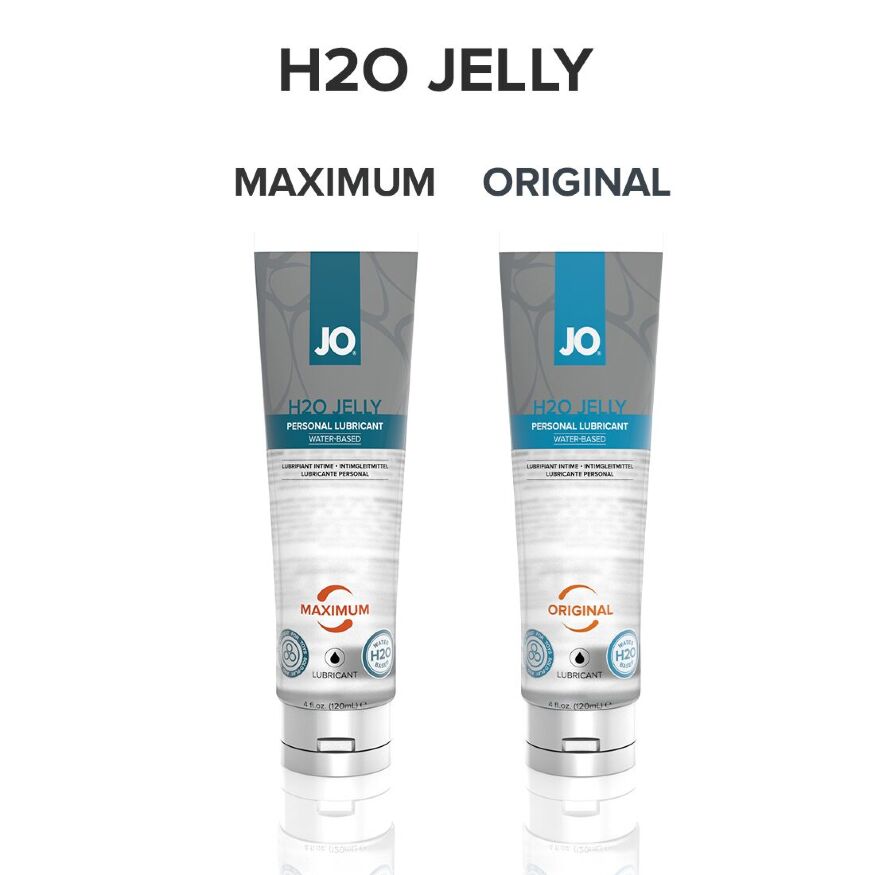 Густой лубрикант на водной основе JO H2O JELLY  -  ORIGINAL (120 мл), без парабенов и гликоля