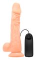 Вибратор на присоске BAILE - COCK 9,3'' BW-008070A