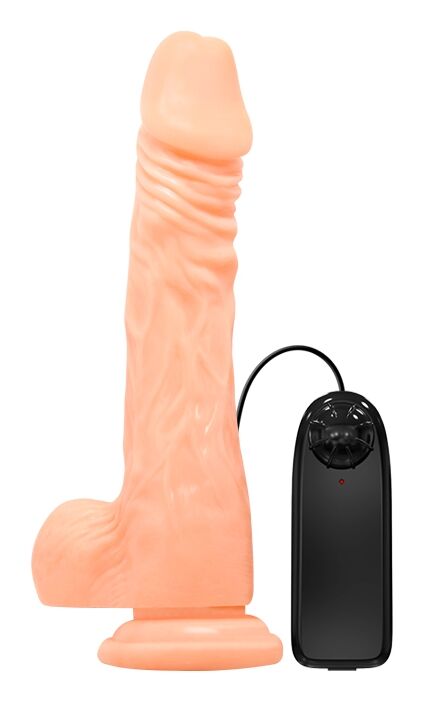Вибратор на присоске BAILE - COCK 9,3'' BW-008070A