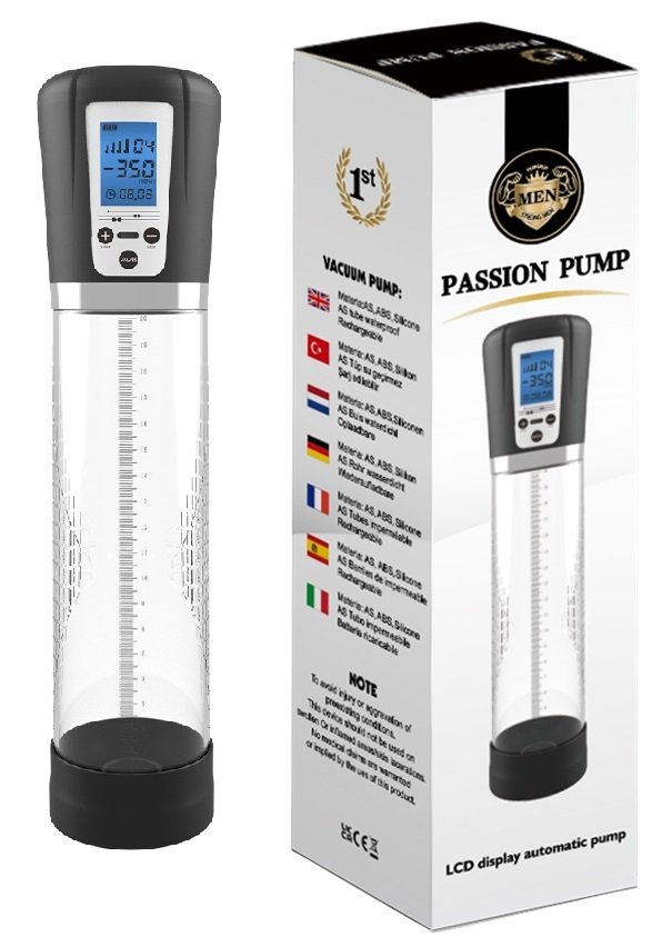 Автоматическая вакуумная помпа CANWIN Passion Pump - P078A