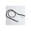 Кнут длинный DS Fetish Whip Long Black