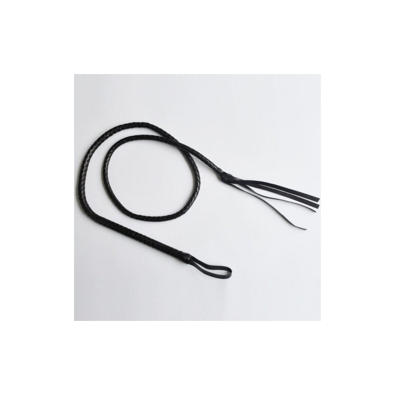 Кнут длинный DS Fetish Whip Long Black