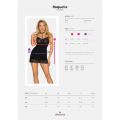 Сексуальний комплект Obsessive Raquelia 2-pcs set SM