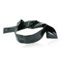Повязка на глаза глянцевая DS Fetish, 150 см х 7.5 см, черная