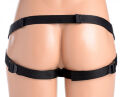 Набір тонких страпонів з віброкулею Double-G Deluxe Vibrating Strap-On Kit