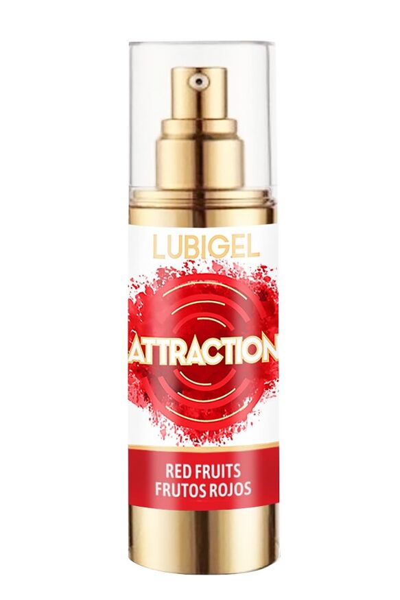 Жидкий вибратор MAI LUBIGEL LIQUID VIBRATOR RED FRUITS