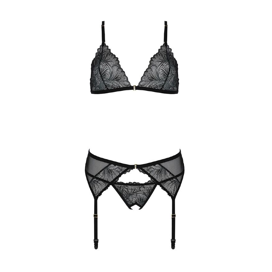 Passion - DELIENA SET - Сексуальный комплект, S/M