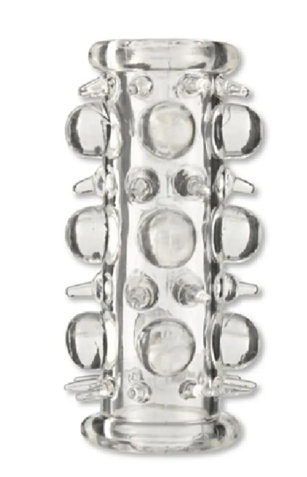 Насадка стимулирующая BOSS Stretchy Sleeve Clear