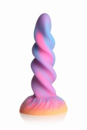 Фалоімітатор єдиноріг Creature Cocks Glow-in-the-Dark Unicorn Dildo