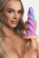 Фалоімітатор єдиноріг Creature Cocks Glow-in-the-Dark Unicorn Dildo