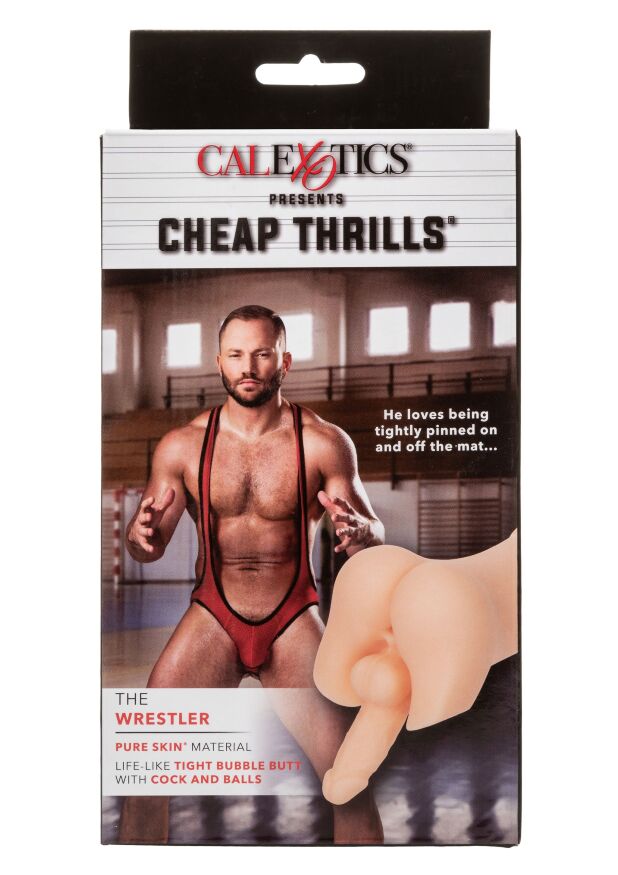 Мастурбатор попка з пенісом CalExotics The Wrestler Ass Stroker